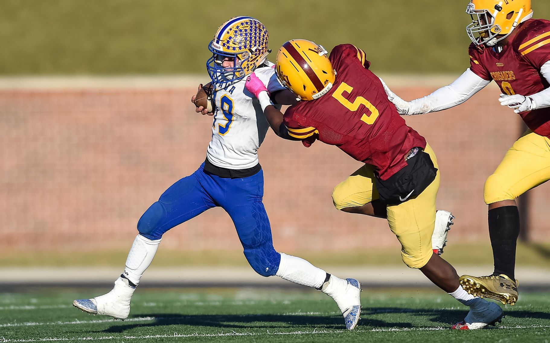 Lutheran North 49, Ava 0